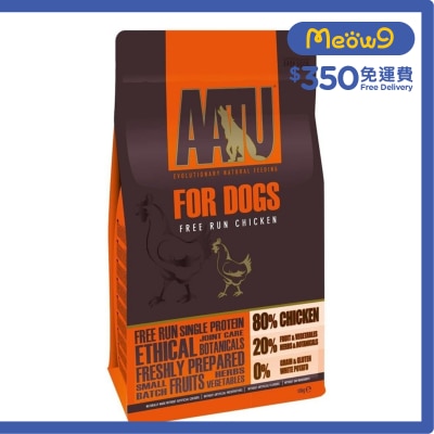 AATU 80/20 自然放養雞肉防敏天然全犬糧 (10kg) - AATU
