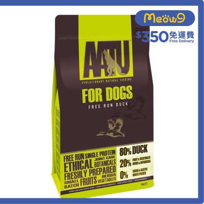 AATU 80/20 Free Run Duck for Dogs (10kg) - AATU