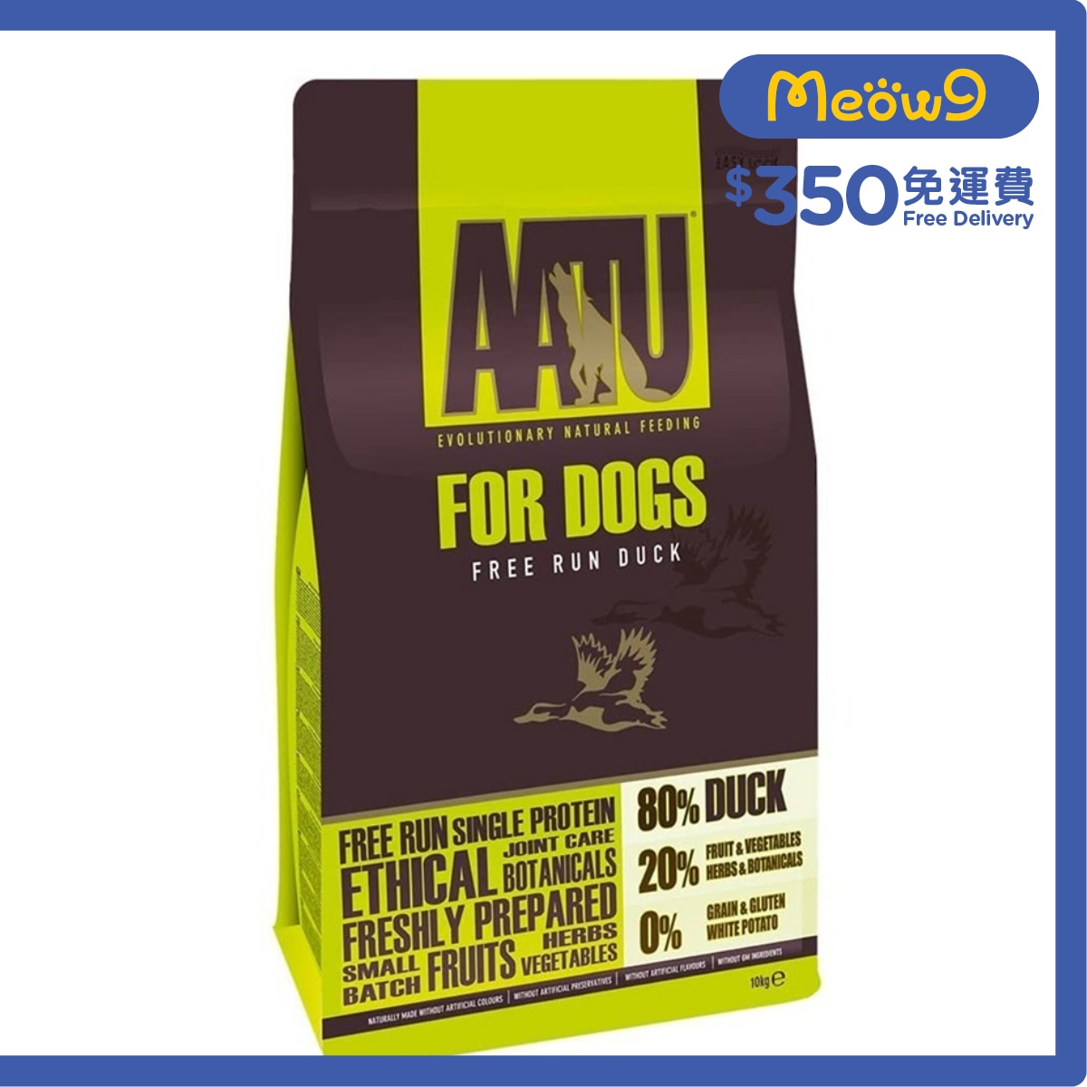AATU 80/20 Free Run Duck for Dogs (10kg) - AATU