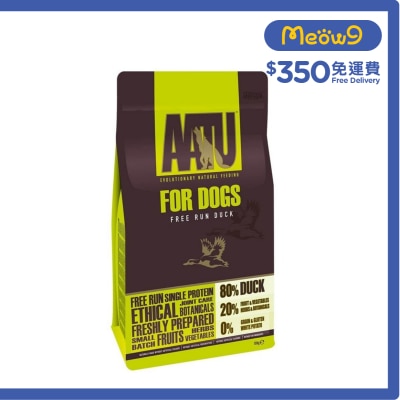 AATU 80/20 Free Run Duck for Dogs (10kg) - AATU