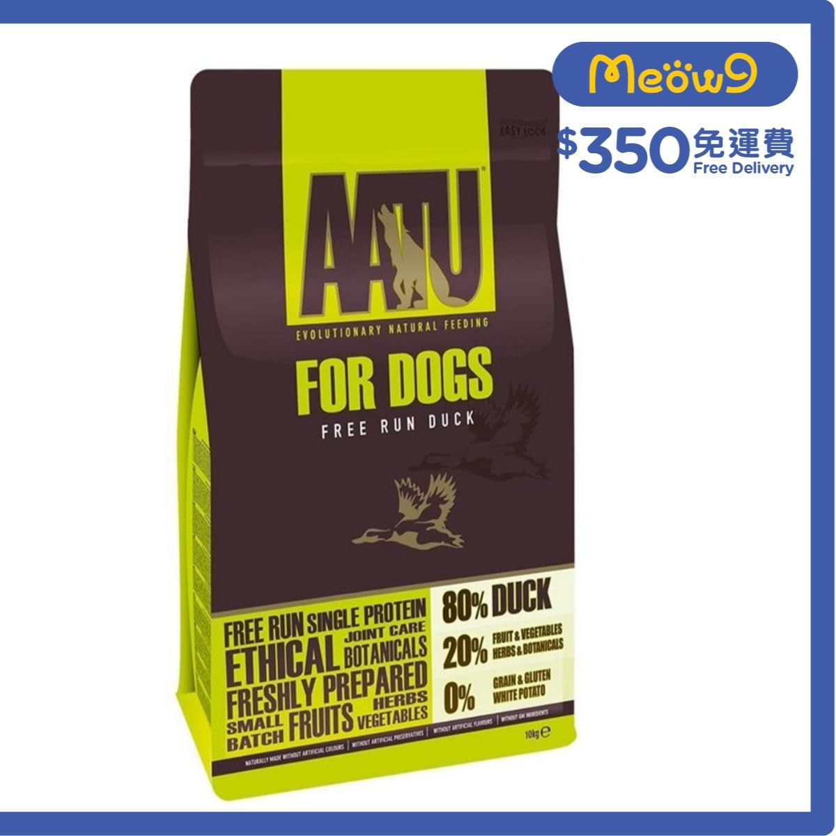 AATU 80/20 Free Run Duck for Dogs (10kg) - AATU