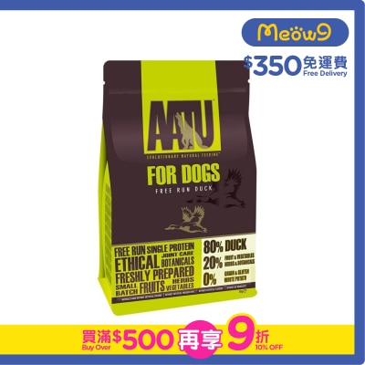 AATU 80/20 Free Run Duck for Dogs (5kg) - AATU