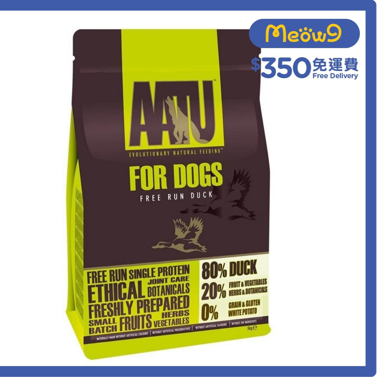 AATU 80/20 自然放養鴨肉防敏天然全犬糧 (5kg) - AATU