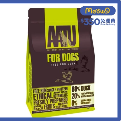 AATU 80/20 Free Run Duck for Dogs (5kg) - AATU