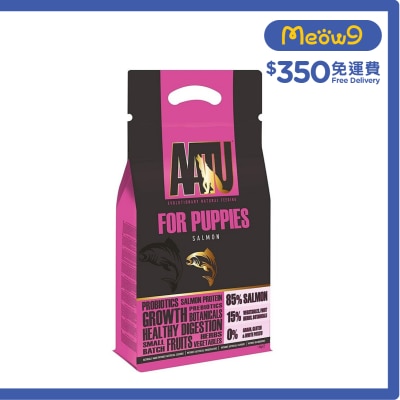 85/15 三文魚幼犬糧防敏天然糧 (1.5kg) - AATU