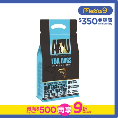 AATU - 80/20 野生三文魚防敏天然全犬糧 (1.5kg) - AATU