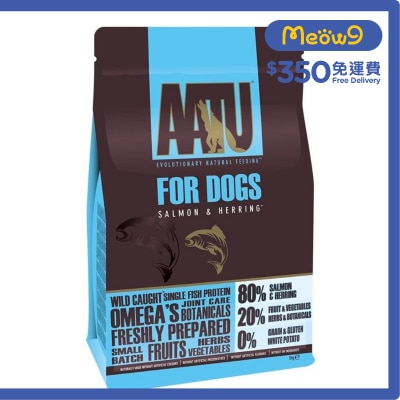 AATU 80/20 Salmon for Dogs (5kg) - AATU