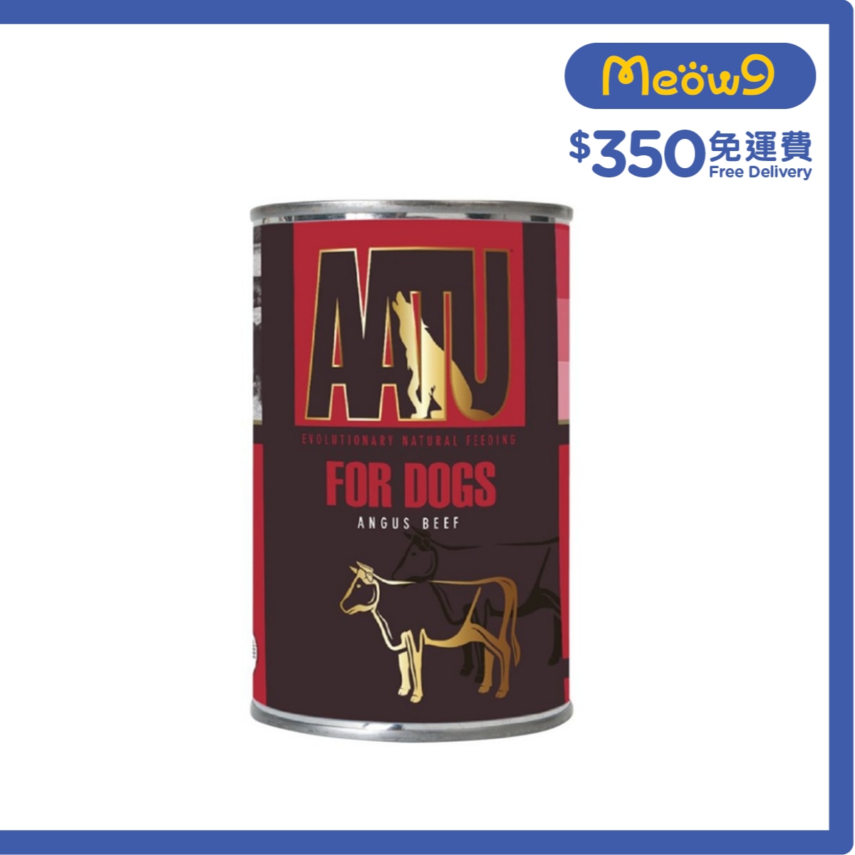AATU 90/10 安格斯牛肉全犬配方罐頭 (400g) - AATU
