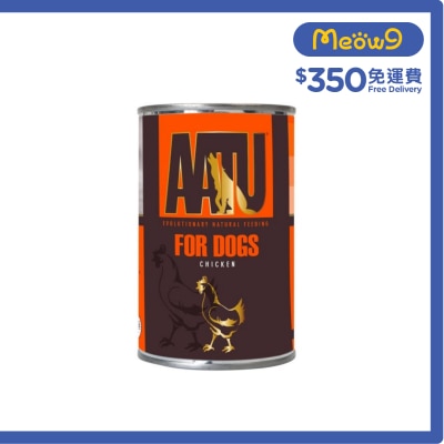 AATU - 90/10 雞肉全犬配方罐頭 (400g) - AATU