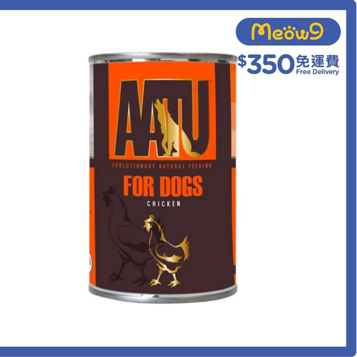 AATU 90/10 雞肉全犬配方罐頭 (400g) - AATU