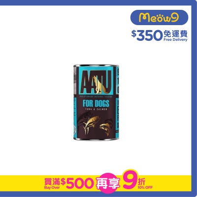 AATU 90/10 Tuna & Salmon Dog Can Food (400g) - AATU
