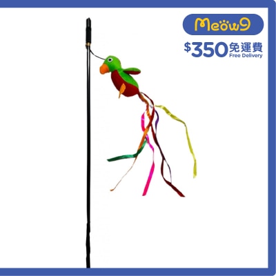 BILLIPETS - 發聲雀仔互動逗貓棒- Billipets