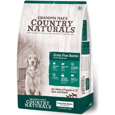 COUNTRY NATURAL Grain Free Multi-Protein (4lb) Dog Food 00129- COUNTRY NATURAL