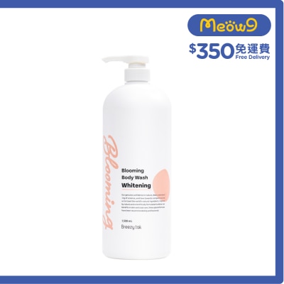 BREEZY TAIL Blooming Body Wash Whitening (1500ml) For Dogs- Breezy tail