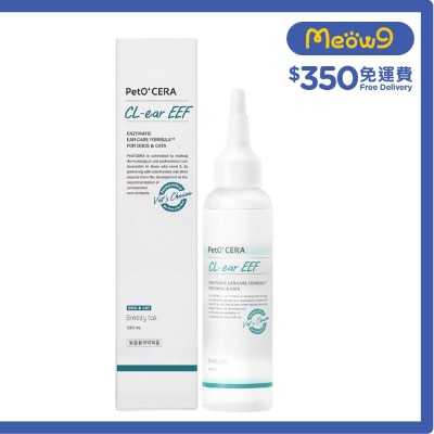 BREEZY TAIL PetO'CERA 酵素潔耳液 (120ml) 貓犬適用 - Breezy tail