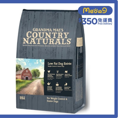 COUNTRY NATURAL 雞肉低脂強關節配方(4lb)狗乾糧 00133- COUNTRY NATURAL