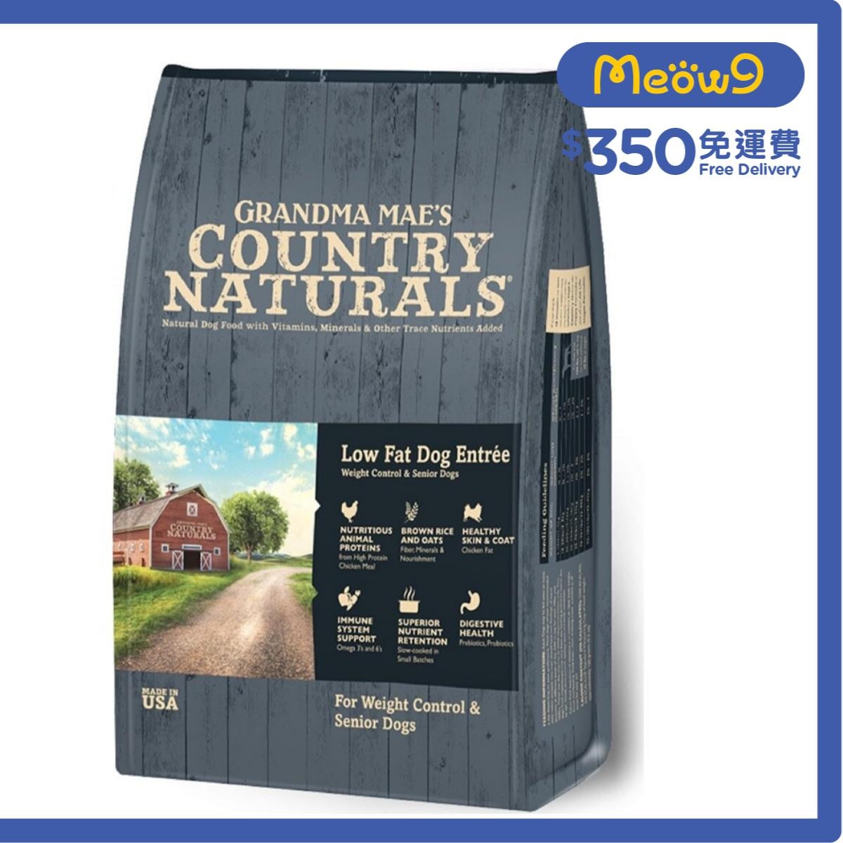 COUNTRY NATURAL 雞肉低脂強關節配方(4lb)狗乾糧 00133- COUNTRY NATURAL