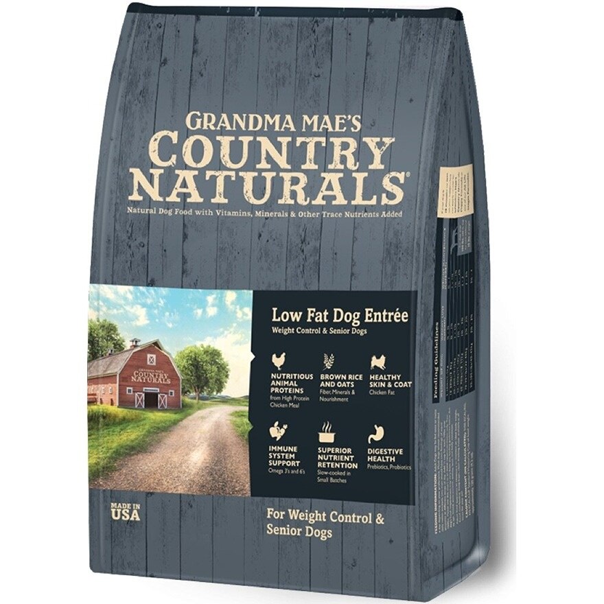 COUNTRY NATURAL 雞肉低脂強關節配方(4lb)狗乾糧 00133- COUNTRY NATURAL
