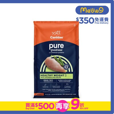 CANIDAE 無穀物體重控制配方狗糧 (22磅) - CANIDAE 咖比