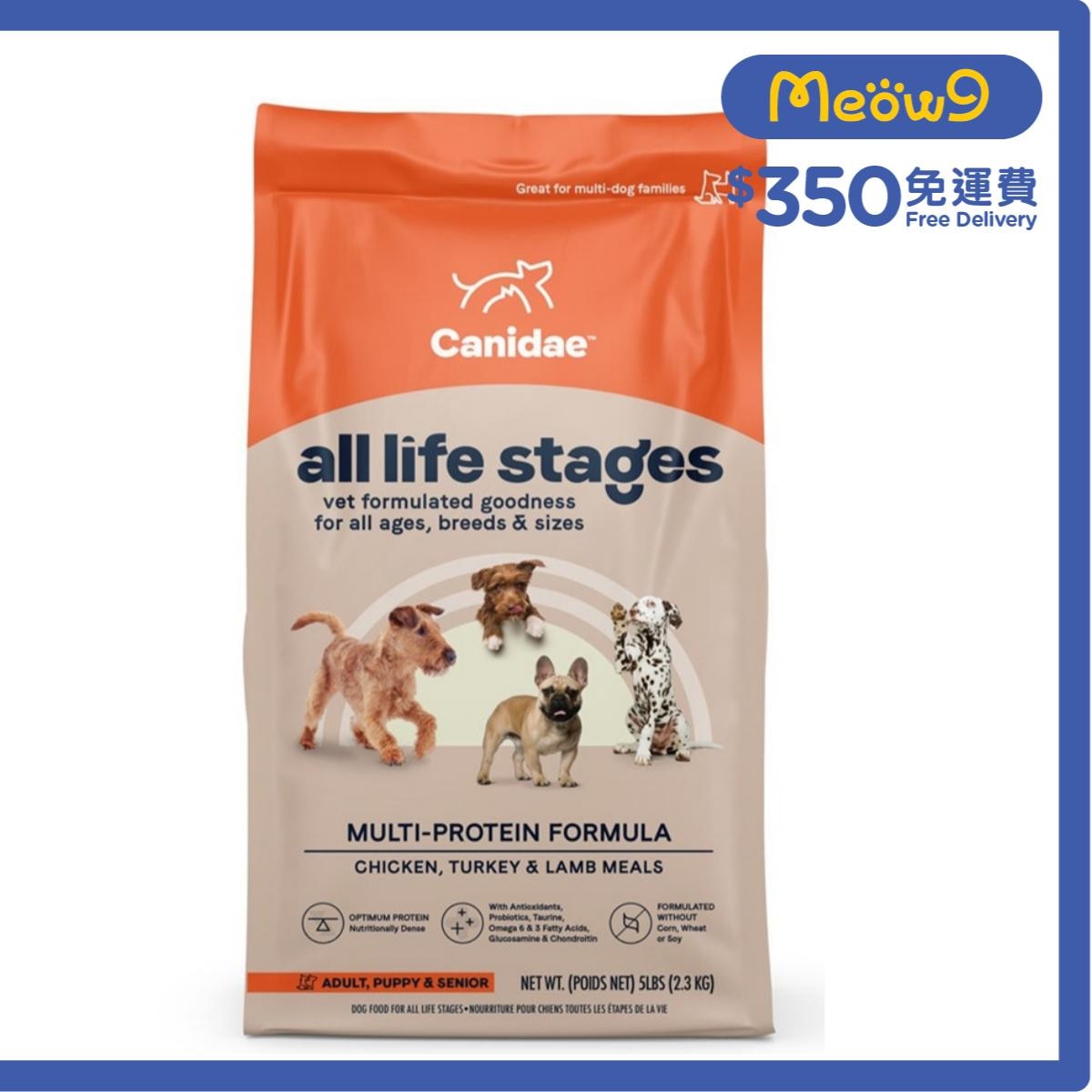 CANIDAE 原味全犬配方狗糧 (雞, 火雞, 羊肉) 15磅 - CANIDAE 咖比