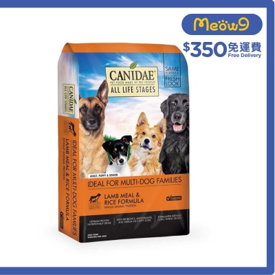 CANIDAE 羊肉糙米全犬配方狗糧 (15磅) - CANIDAE 咖比