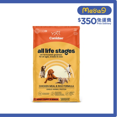 CANIDAE 雞肉糙米全犬配方狗糧 (27磅) - CANIDAE 咖比