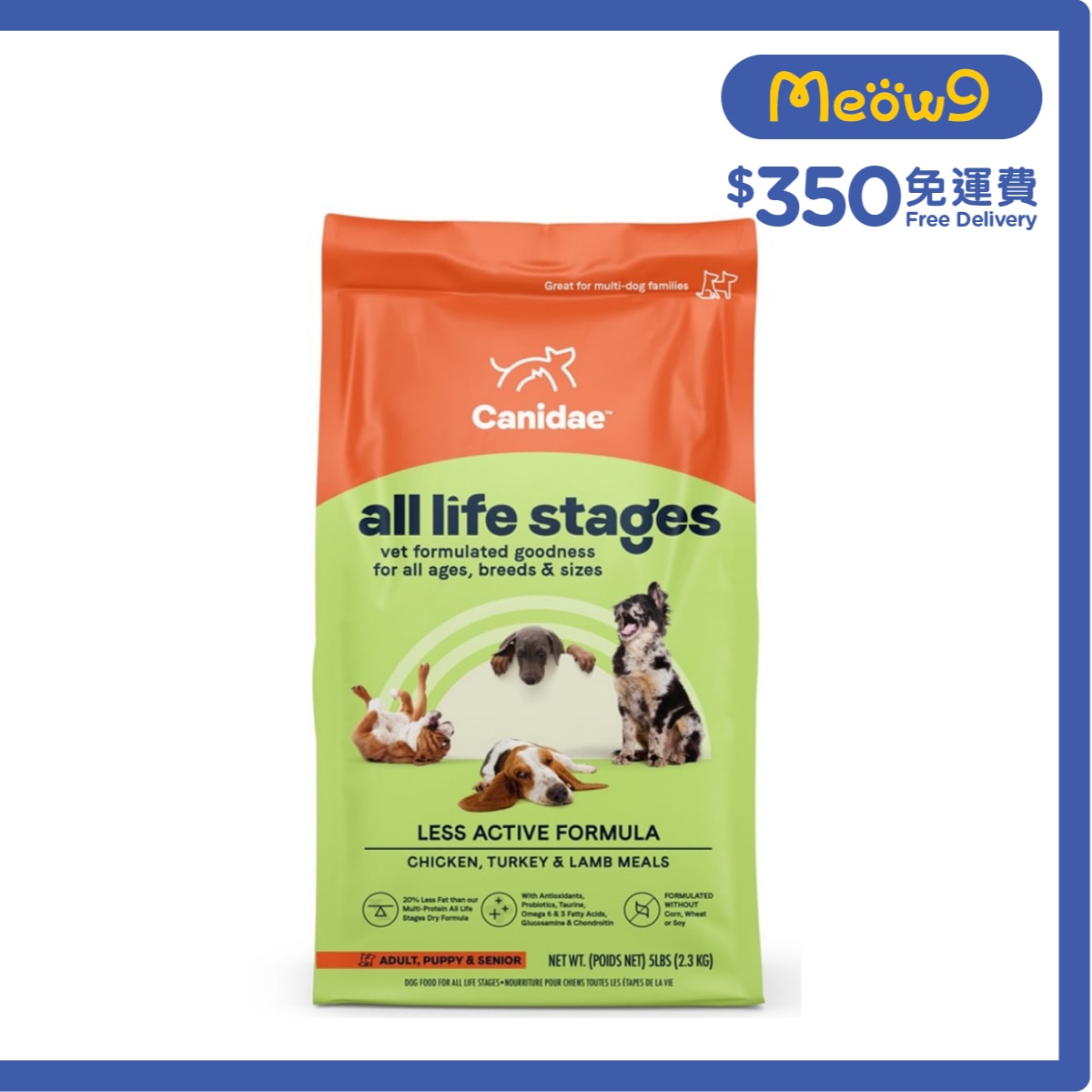 CANIDAE 高齡犬及體重控制配方狗糧 (15磅) - CANIDAE 咖比