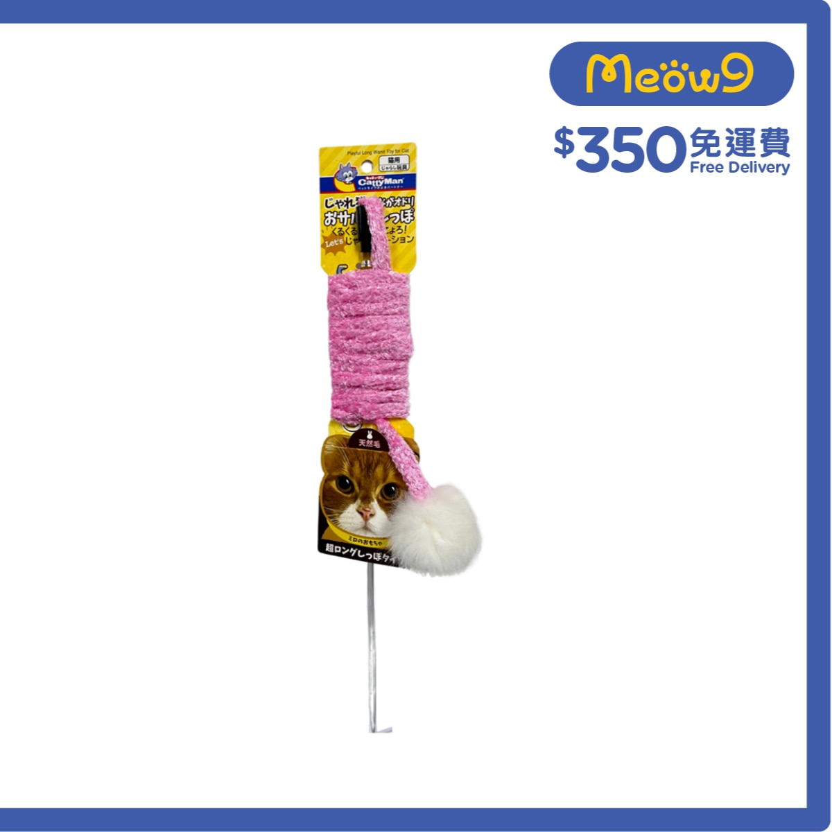 CATTYMAN Hair ball long tail cat stick- CattyMan