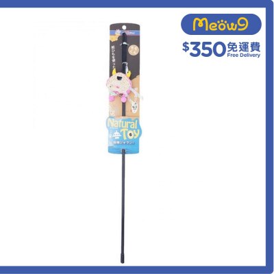 CATTYMAN Cat fishing rod (Peach Heart Monster)- CattyMan