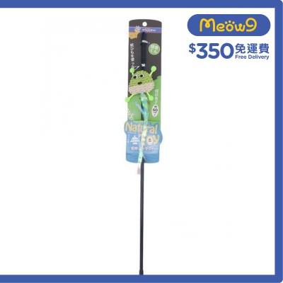 CATTYMAN Cat fishing rod (Green Horned Monster)- CattyMan