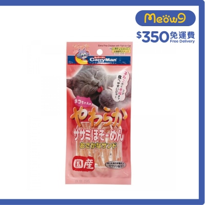 CATTYMAN 貓用鮮魚雞肉幼麵 (25g)- CattyMan