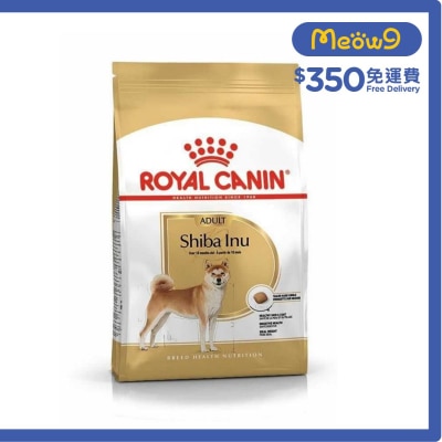 ROYAL CANIN BHN Shiba Inu Adult (4kg) Dry Dog Food - ROYAL CANIN