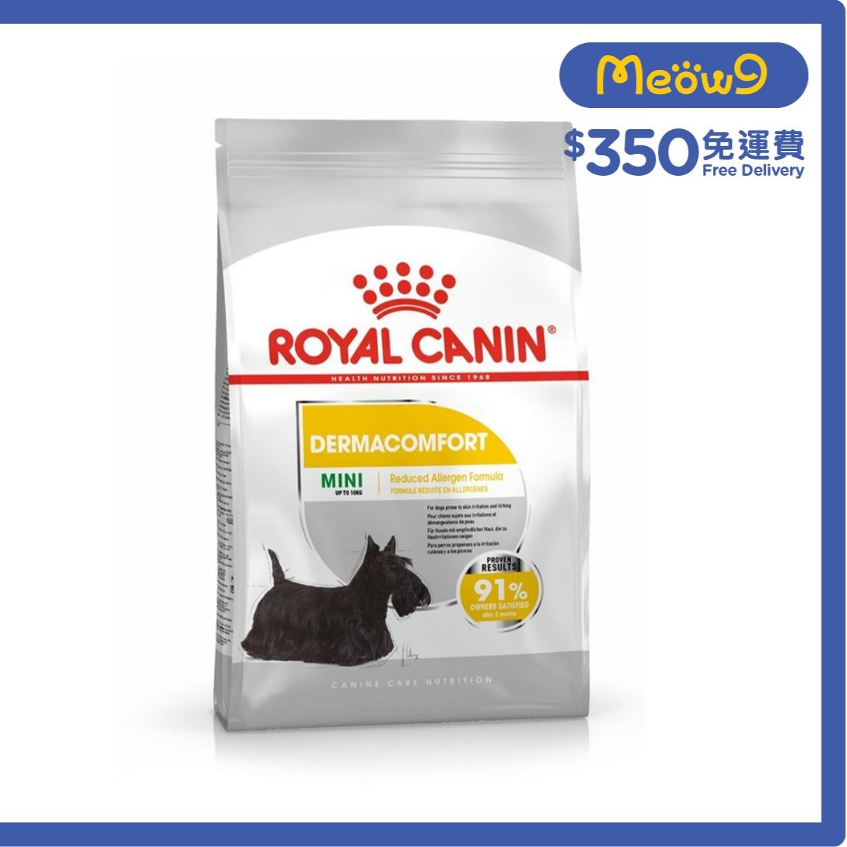 ROYAL CANIN CCN Mini Dermacomfort Dog Food (8kg) - ROYAL CANIN