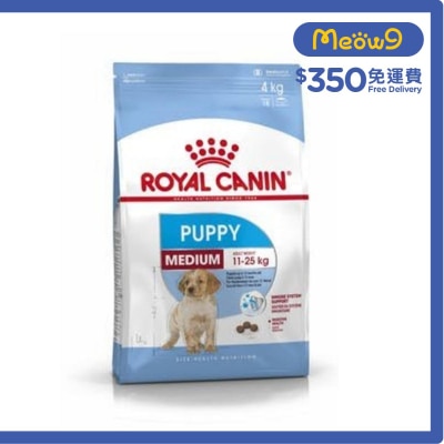 ROYAL CANIN 中型幼犬配方(4kg)狗糧 - 皇家