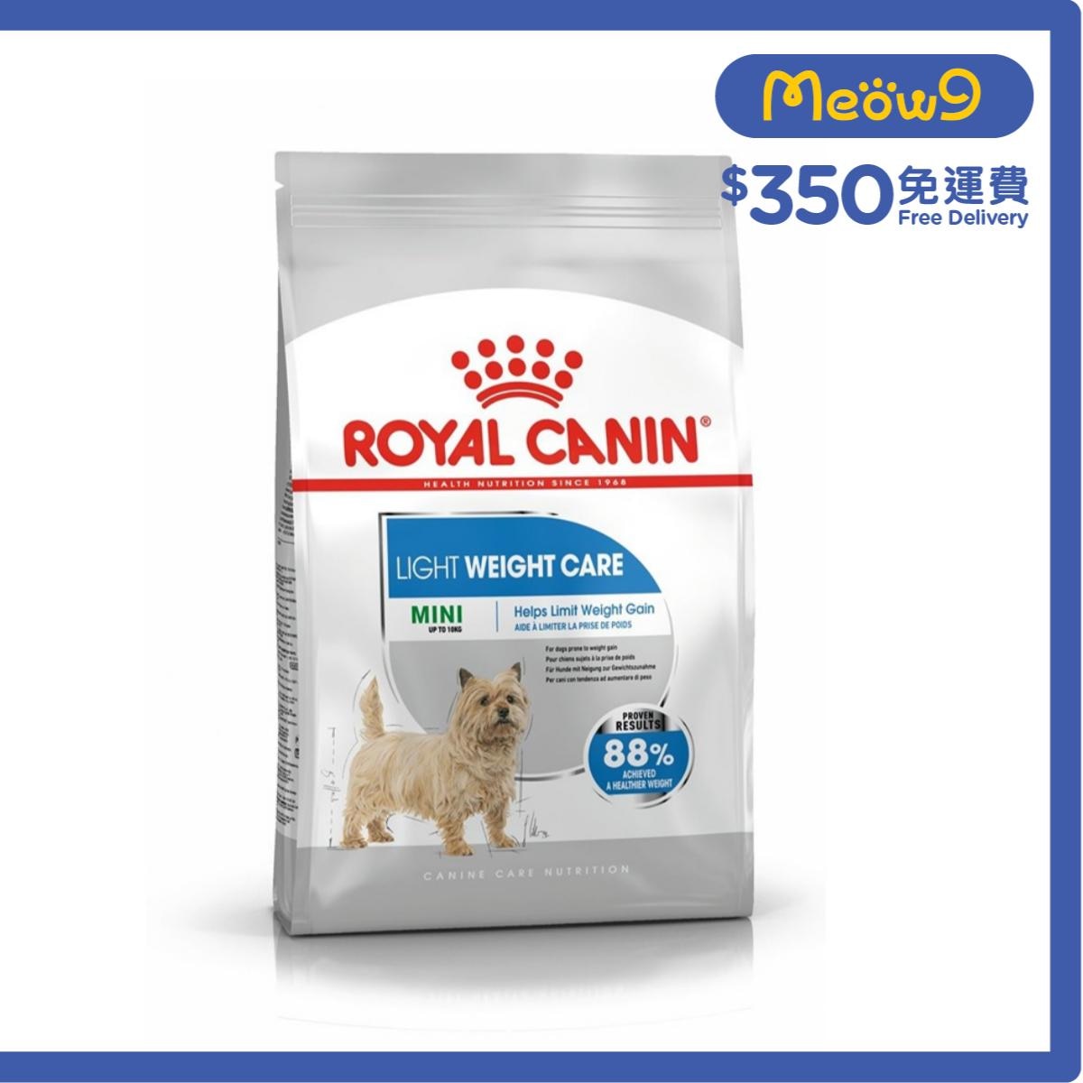 ROYAL CANIN CCN Dog Mini Light Weight Care (8kg) Dry Dog Food - ROYAL CANIN