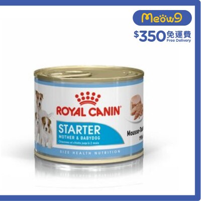 ROYAL CANIN SHN Starter Mousse for Mother & Babydog (195g) Wet Dog Can Food - ROYAL CANIN