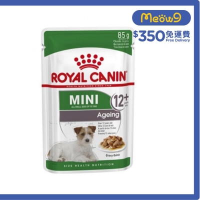 ROYAL CANIN SHN Mini Ageing 12+ Dog Pouch (85g)  - ROYAL CANIN