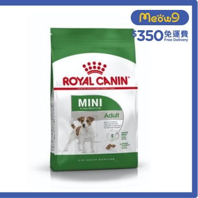 ROYAL CANIN Dog Mini Adult (4kg) Dry Dog Food  - ROYAL CANIN