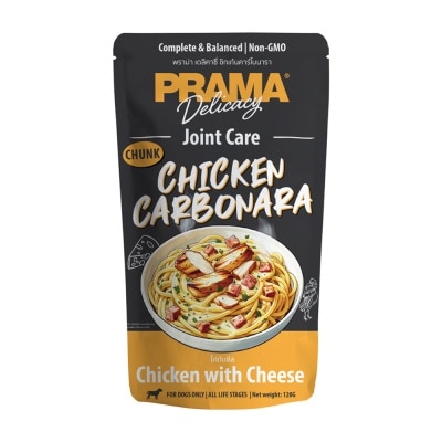 PRAMY - 卡邦尼雞肉  狗用主食濕包 120g