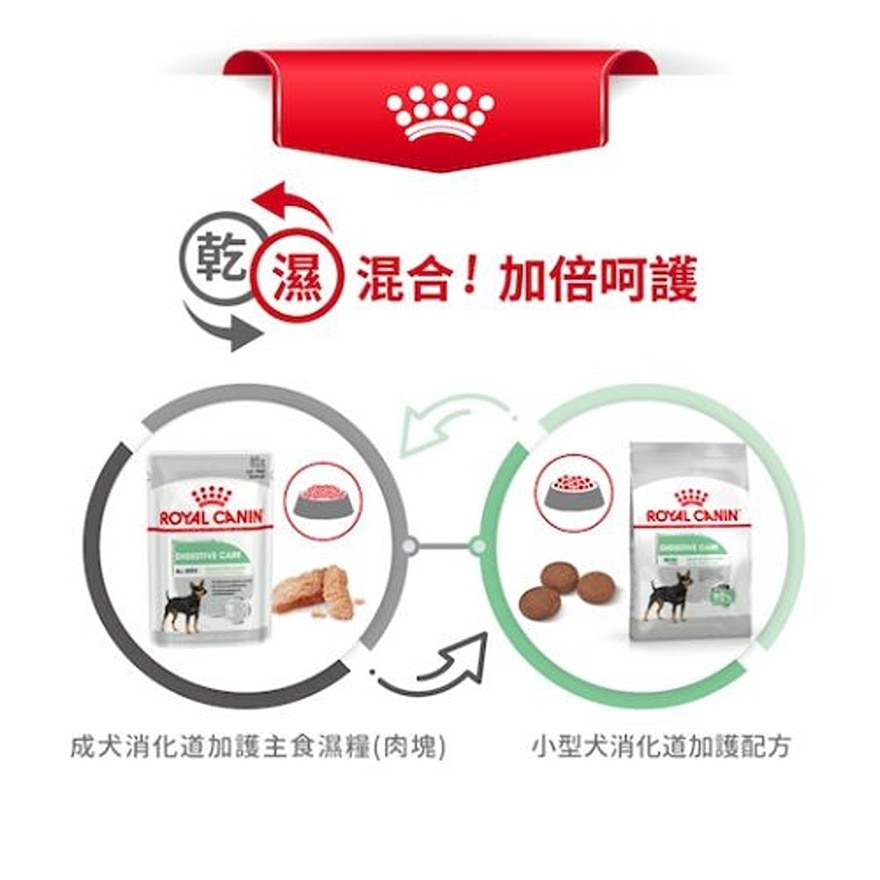 皇家 CCN成犬消化道加護主食袋裝狗濕糧(肉塊)(85g) - 皇家