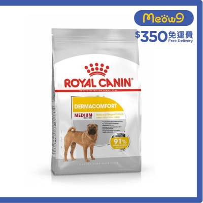 ROYAL CANIN Medium Dermacomfort Dog Food (12kg)  - ROYAL CANIN