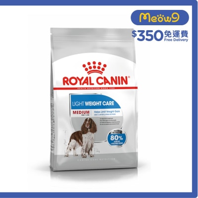 ROYAL CANIN CCN Medium Light Weight Care Adult Dog (12kg) - ROYAL CANIN