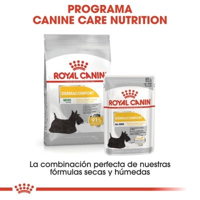 ROYAL CANIN CCN Dog Dermacomfort Pouch (85g) LOAF - ROYAL CANIN