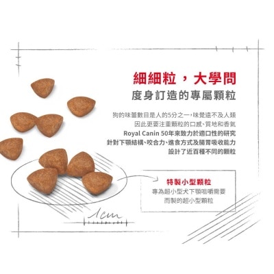 ROYAL CANIN SHN超小型幼犬營養配方(1.5kg)狗糧 - 皇家
