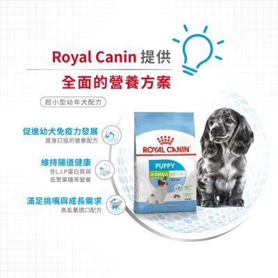 ROYAL CANIN SHN超小型幼犬營養配方(1.5kg)狗糧 - 皇家