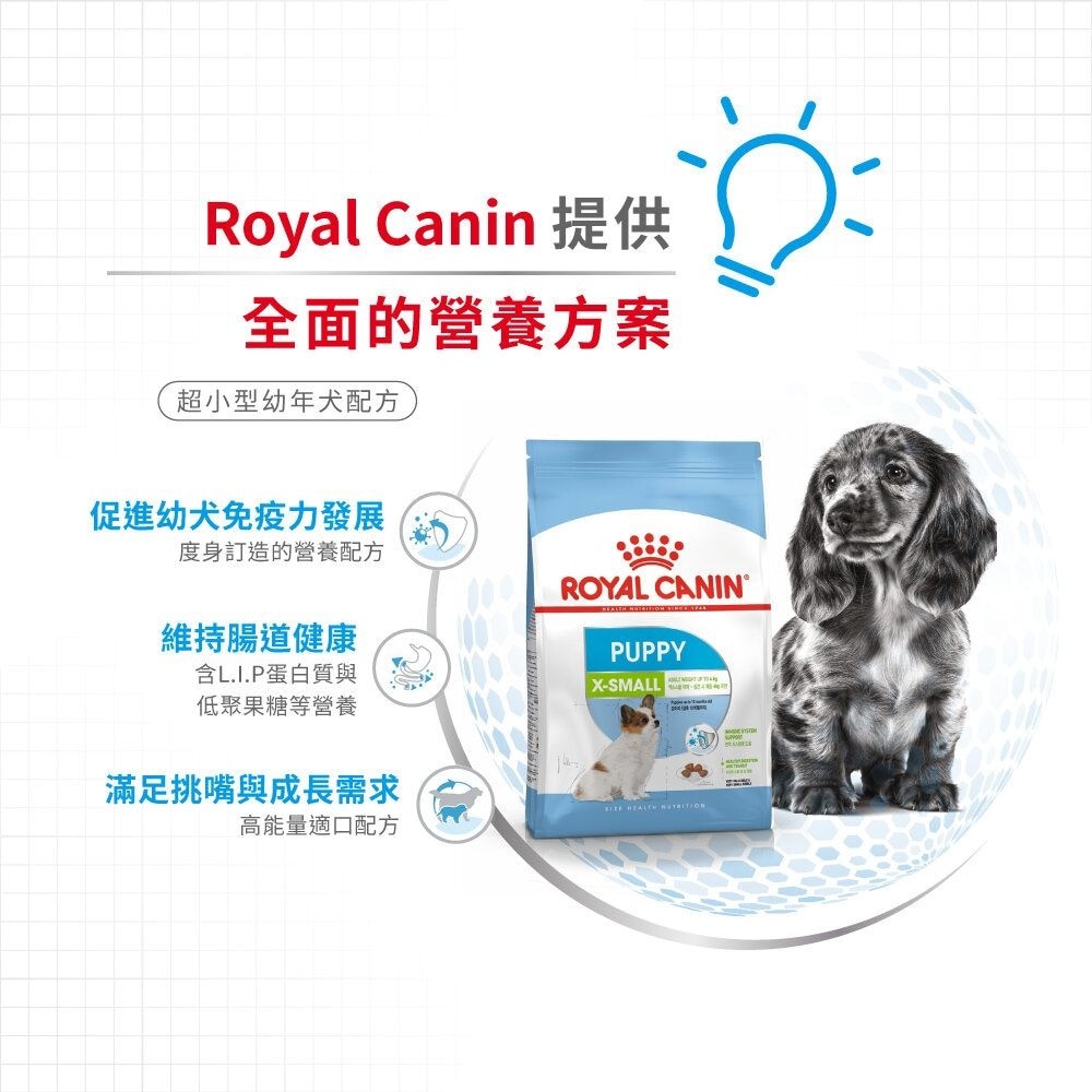 ROYAL CANIN SHN超小型幼犬營養配方(1.5kg)狗糧 - 皇家