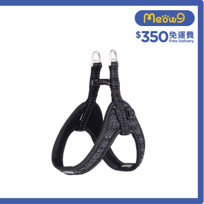 ROGZ - Utility Fast-Fit Harness 胸帶 (S) 黑色