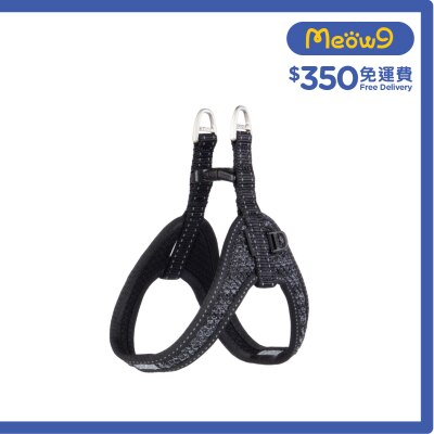 ROGZ Utility Fast-Fit Harness 胸帶 (S) 黑色
