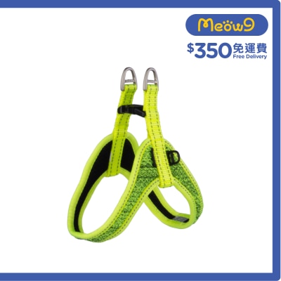 ROGZ Utility Fast-Fit Harness 胸帶 (S) 螢光黃色