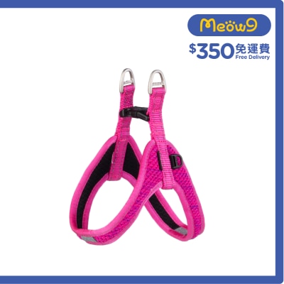 ROGZ - Utility Fast-Fit Harness 胸帶 (S) 粉紅色